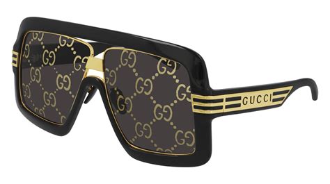 gucci studded glasses|unisex gucci sunglasses.